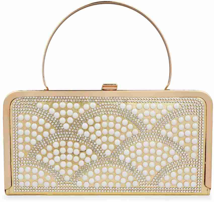 Gold clearance party handbags