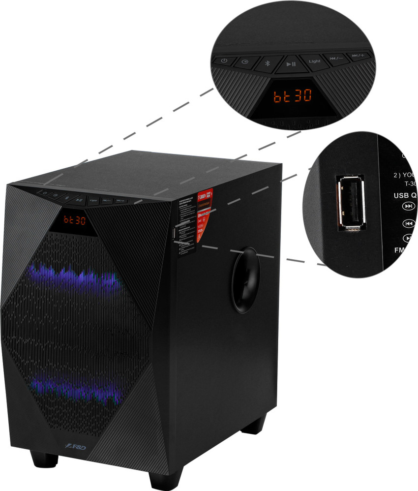 F&d sound cheap bar flipkart
