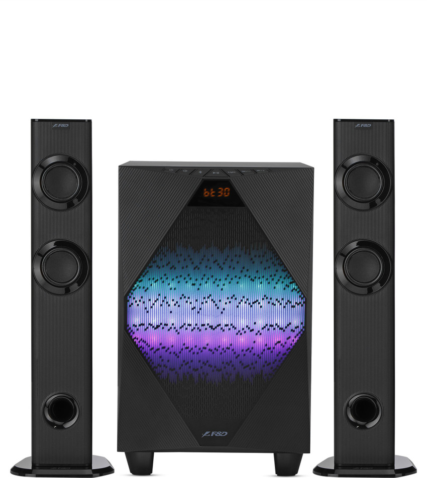 F&d home cheap theater sound bar