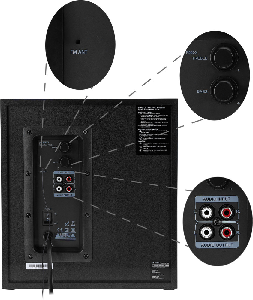 F&d f560 sales