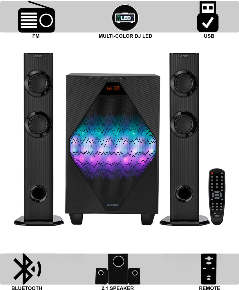 Buy F D T 300X Peak Power 140 W Bluetooth Soundbar Online from