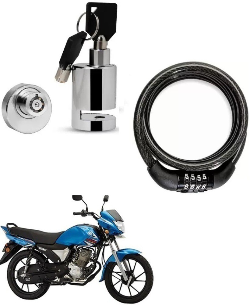 Yamaha fzs deals helmet lock