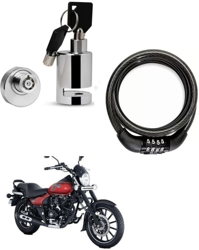 Helmet lock best sale for royal enfield