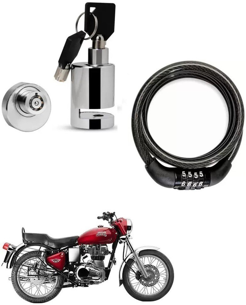 royal enfield classic 350 helmet lock