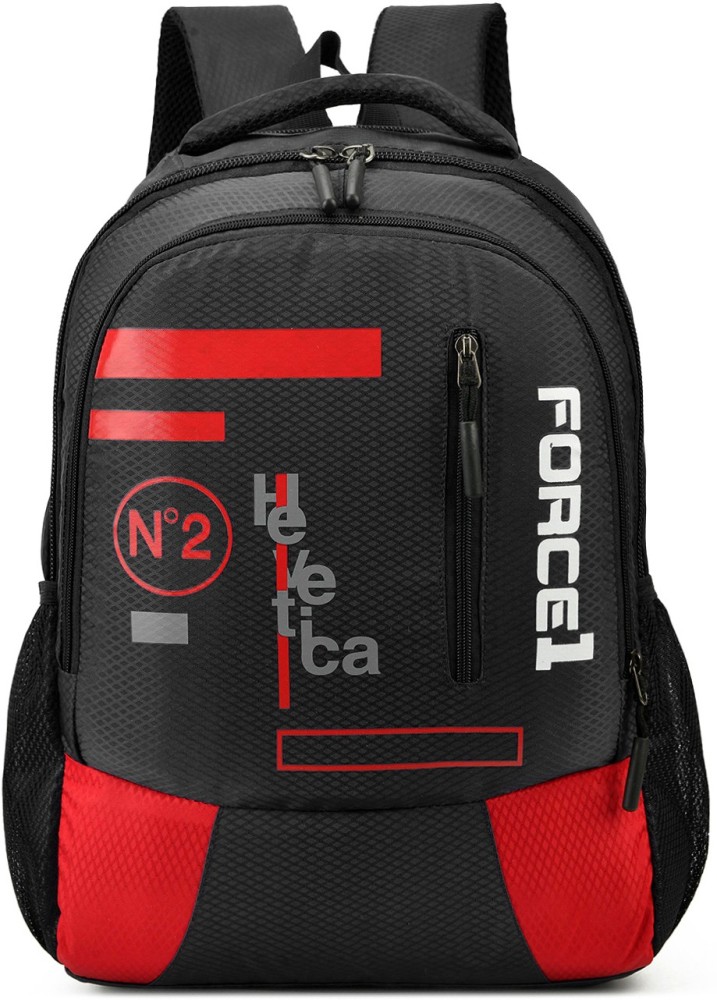 superme supreme 3 L Laptop Backpack red - Price in India