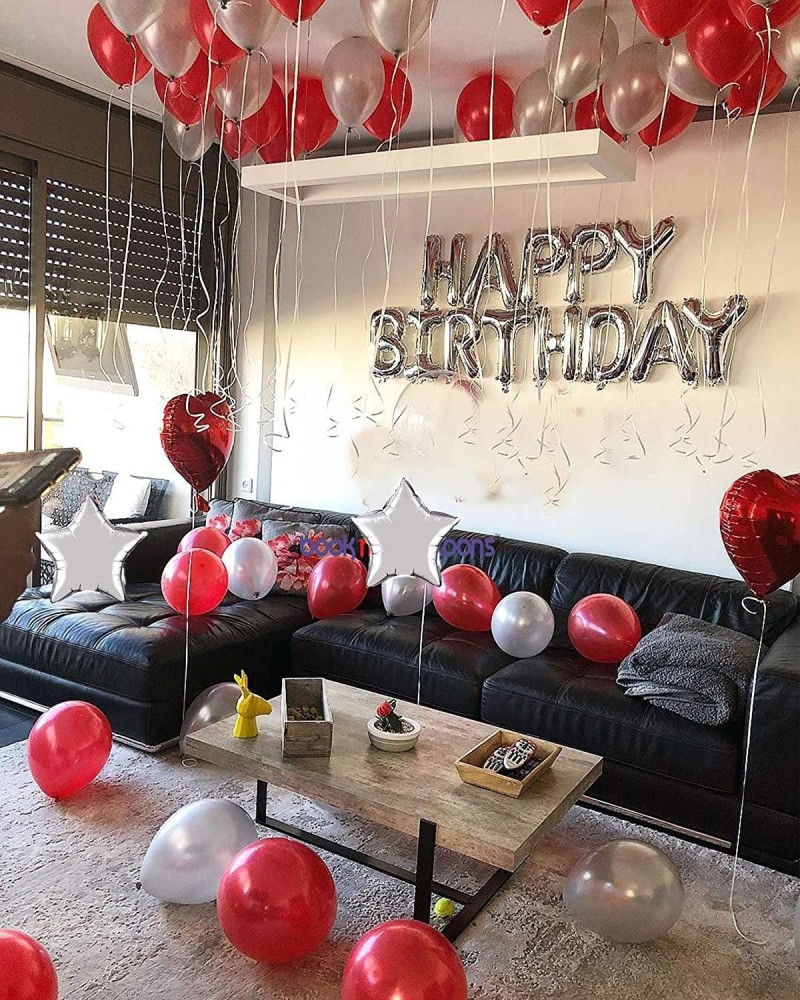Happy Birthday Letter Foil Balloon
