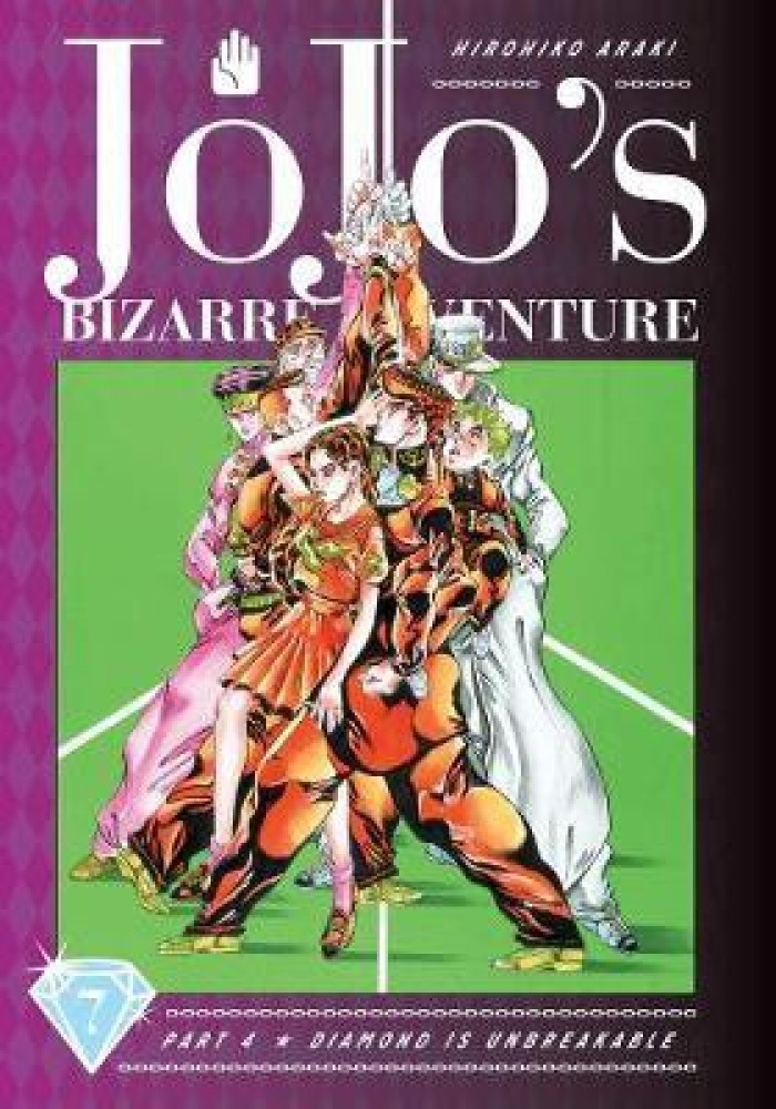 JoJo's Bizarre Adventure: Part 3--Stardust Crusaders, Vol. 7, Book by  Hirohiko Araki, Official Publisher Page