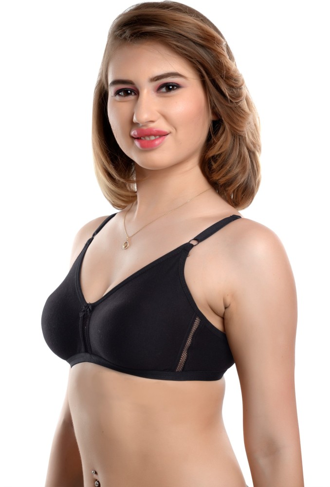 Cotton Bra for Women - Embroidery Stuff