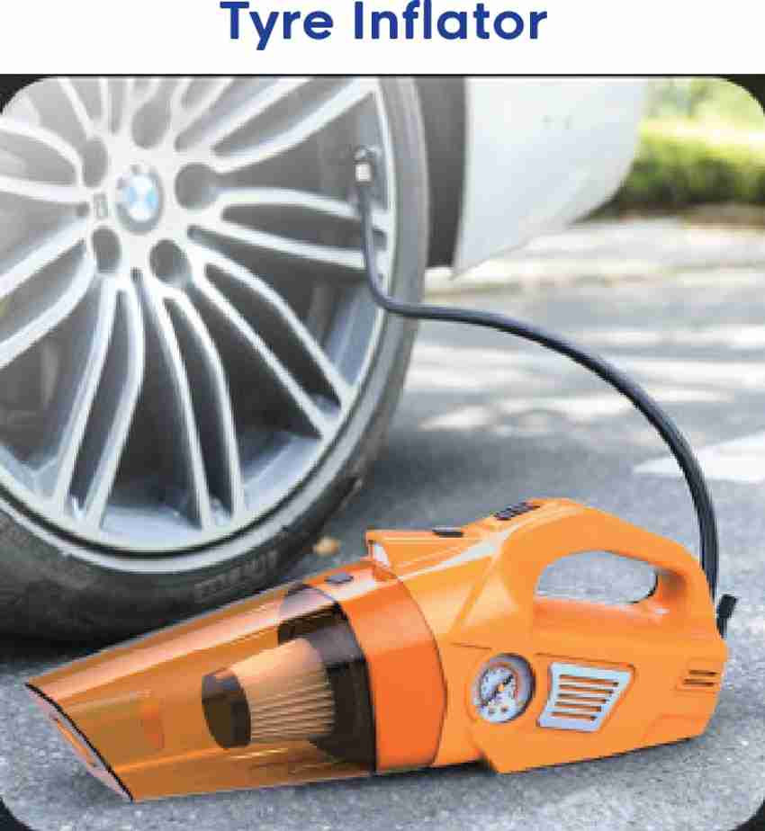 My tvs car vacuum sales cleaner and tyre inflator