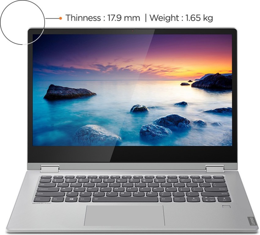 Lenovo Ideapad C340 Intel Core i5 10th Gen 10210U - (8 GB/512 GB  SSD/Windows 10 Home) C340-14IML 2 in 1 Laptop Rs. Price in India - Buy Lenovo  Ideapad C340 Intel Core