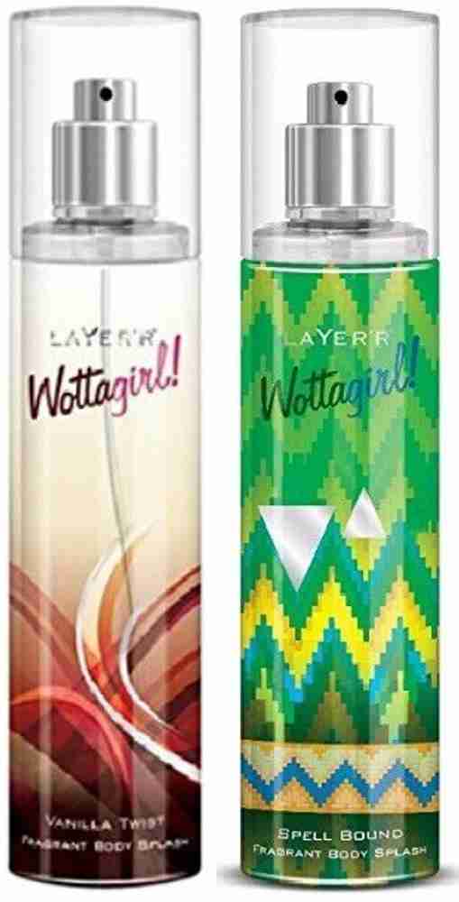 Layer wottagirl perfume vanilla online twist review