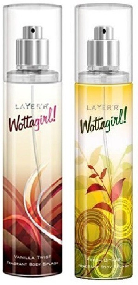 Layer wottagirl on sale vanilla twist