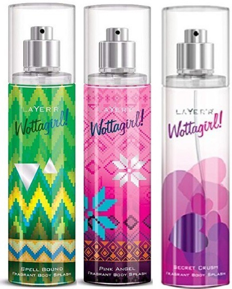 Layer wottagirl sales pink angel