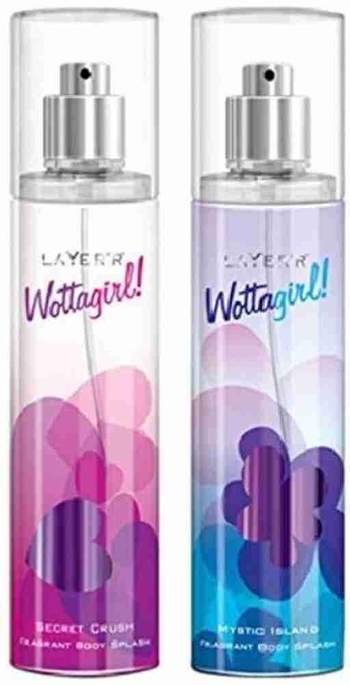 Wottagirl sales perfume pink