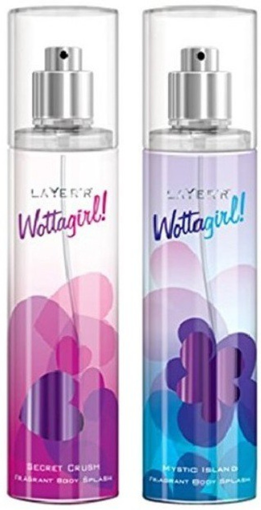 Wottagirl perfume blue sales
