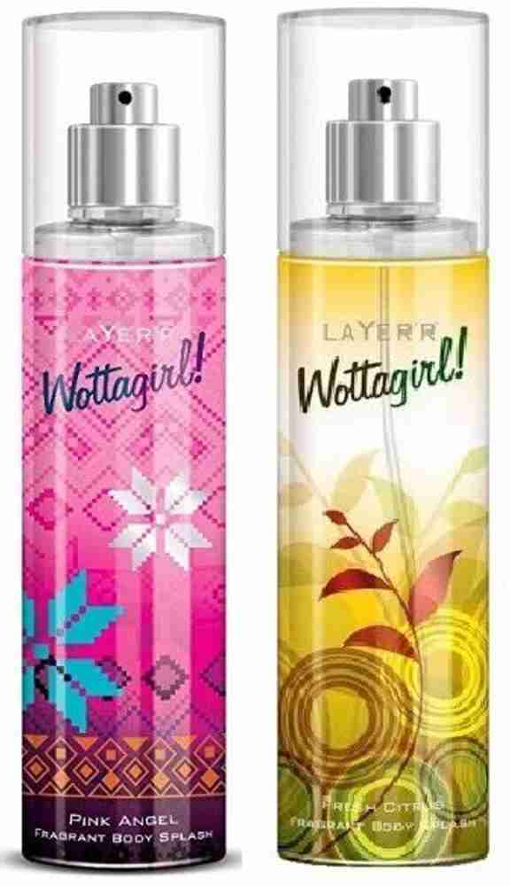 Wottagirl Luxe Floral Daze Body Spray - For Women