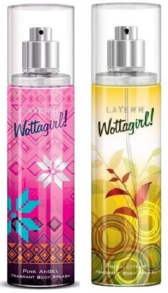 Wottagirl perfume pink angel sales
