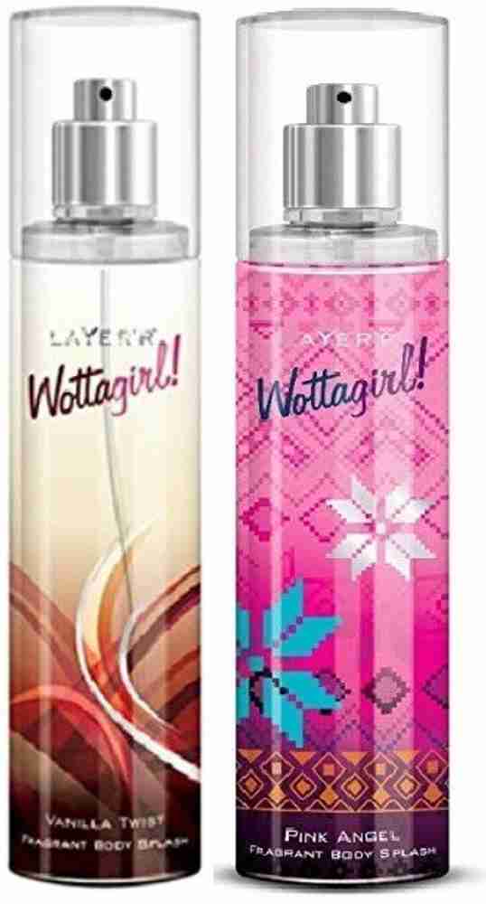 LAYER R Wottagirl WOTTAGIRL VANILLA TWIST PINK ANGEL 96855