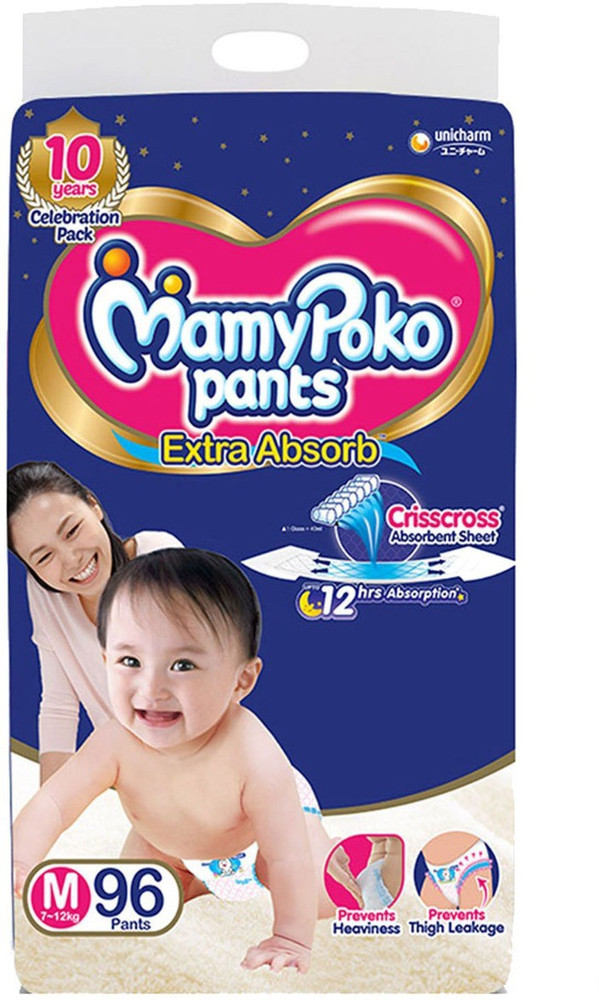 MamyPoko EXTRA ABSORB DIAPERS M