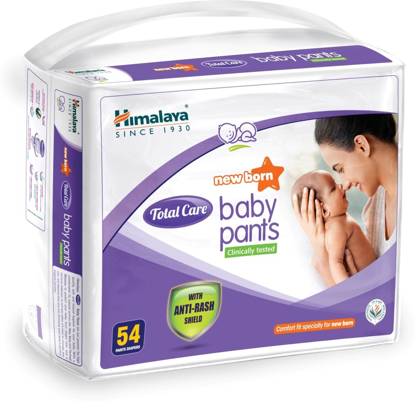 Buy Himalaya Total Care Baby Diaper Pants  Small Upto 7 kg With  AntiRash Shield Online at Best Price of Rs 375  bigbasket