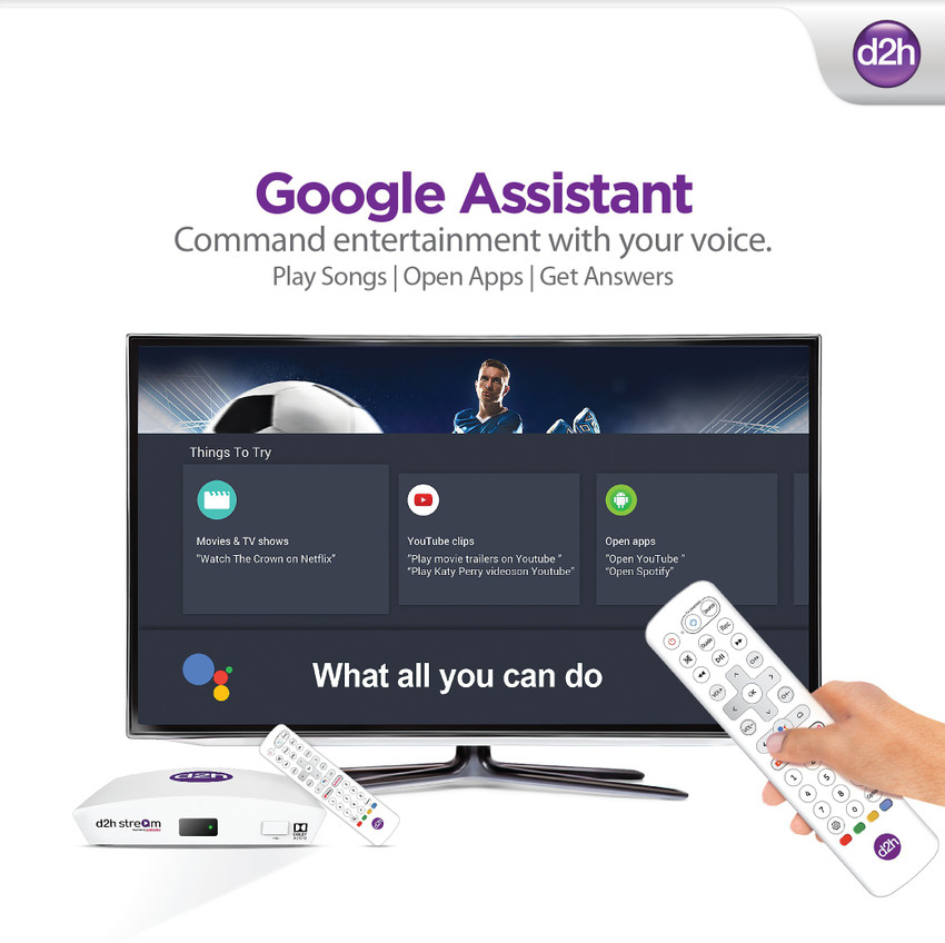 Videocon d2h smart hotsell remote bluetooth dongle price