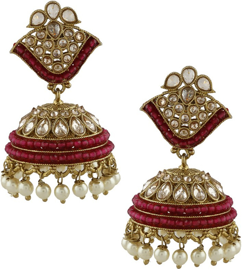 Anuradha art jewellery earrings discount