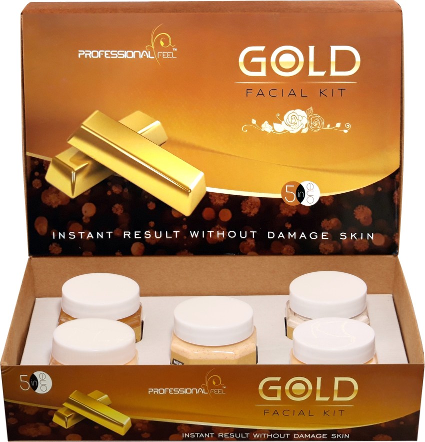 Gold facial deals kit price