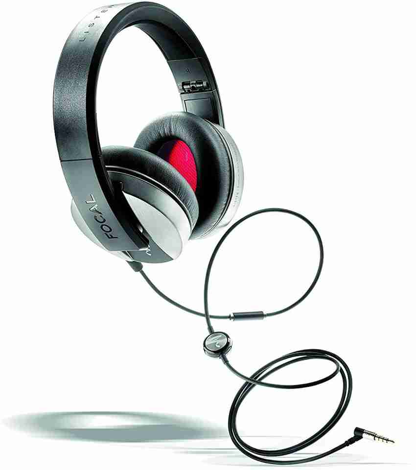 FOCAL Listen Closed Back Over Ear Headphones Wired Headset Price