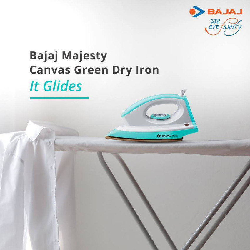 Bajaj majesty canvas green discount