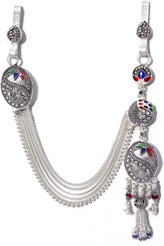 Original silver store kamarband with price