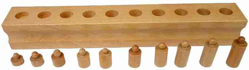 Knobbed cylinders sales block 3