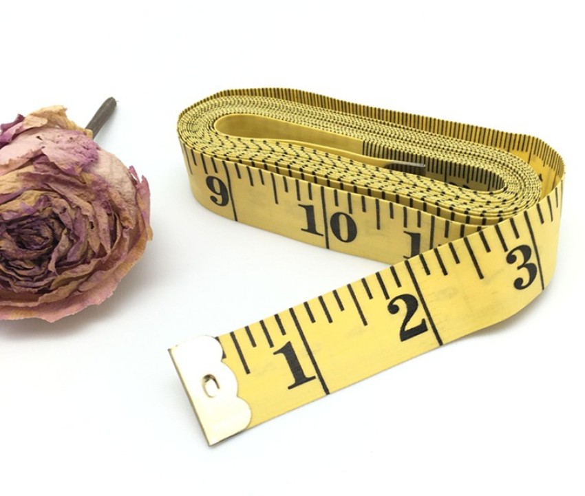 1PC Body Measuring Ruler Sewing Tailor Tape Measure Mini Soft Flat