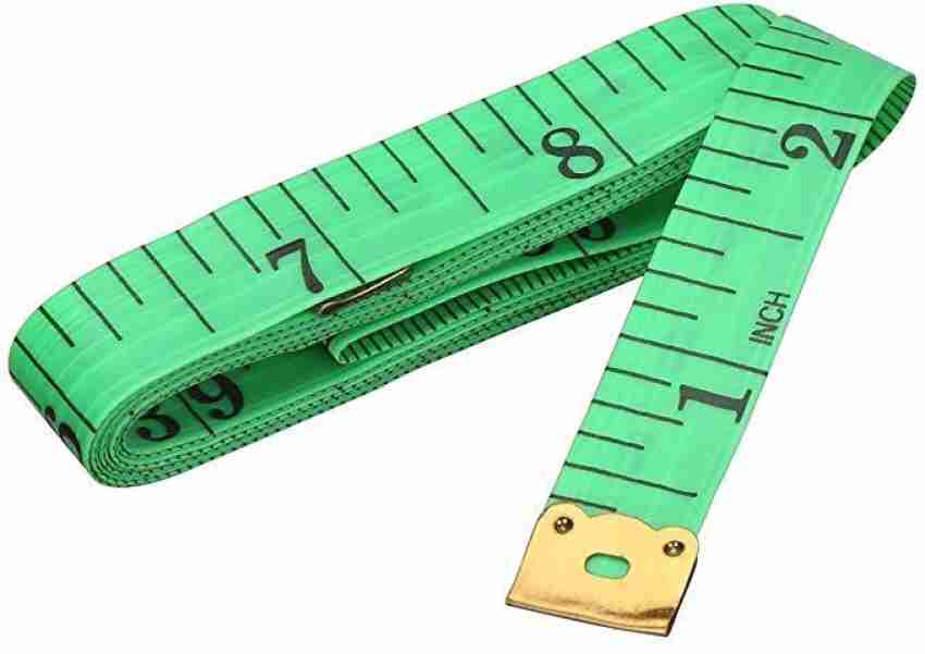 Soft Tape Measure Double Scale Body Sewing Flexible Ruler for Weight L –   Online Shop