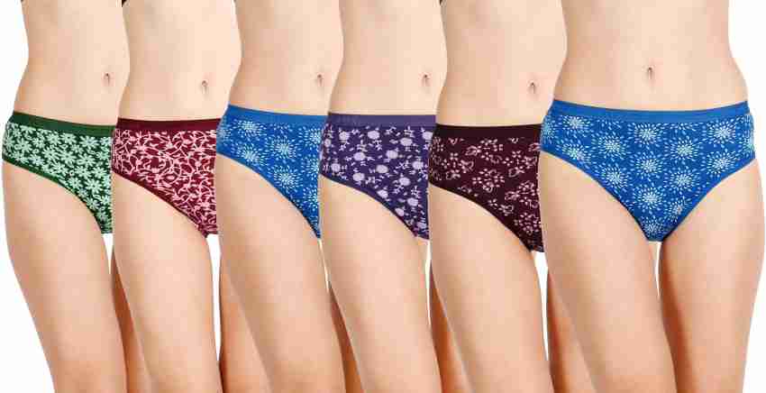 12% OFF on JOCKEY Women Hipster Multicolor Panty(Pack of 3) on Flipkart