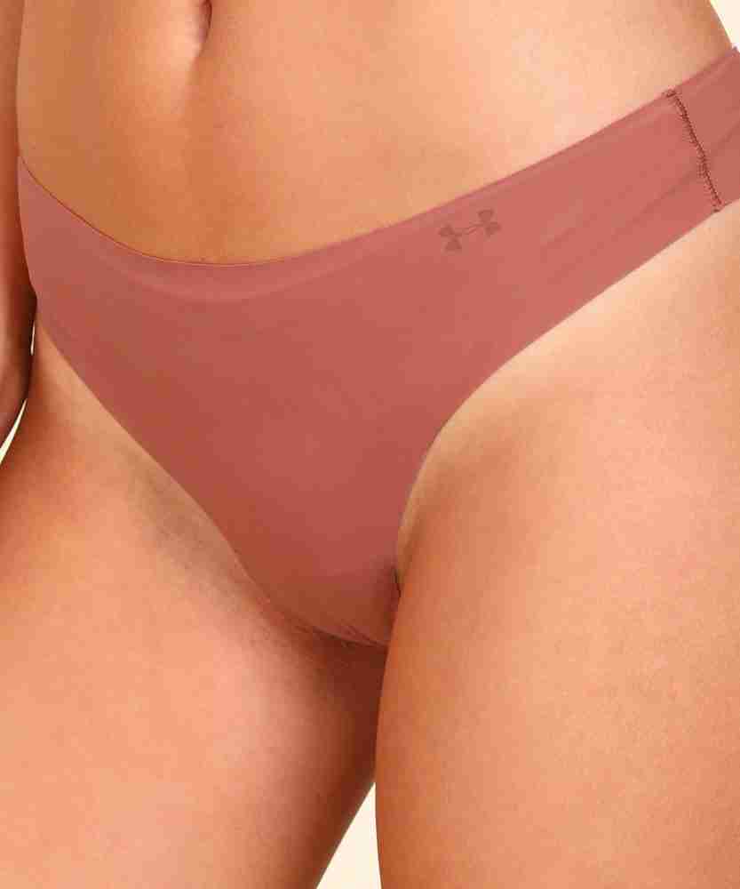 Buy UNDER ARMOUR Women Thong Multicolor Panty Online at
