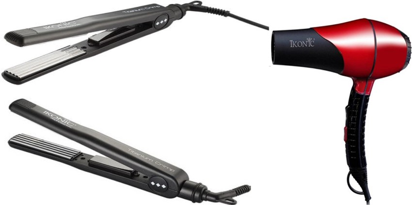 Ikonic hair hotsell straightener and curler