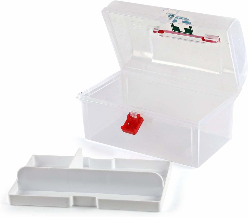 INGITAGNA Plastic Medicine Box, Medical Box, First aid Box Storage with  Handle First Aid Kit Price in India - Buy INGITAGNA Plastic Medicine Box, Medical  Box, First aid Box Storage with Handle