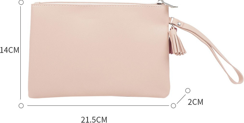 MINISO Rectangle Cosmetic Bag Portable Makeup Pouch for Womens