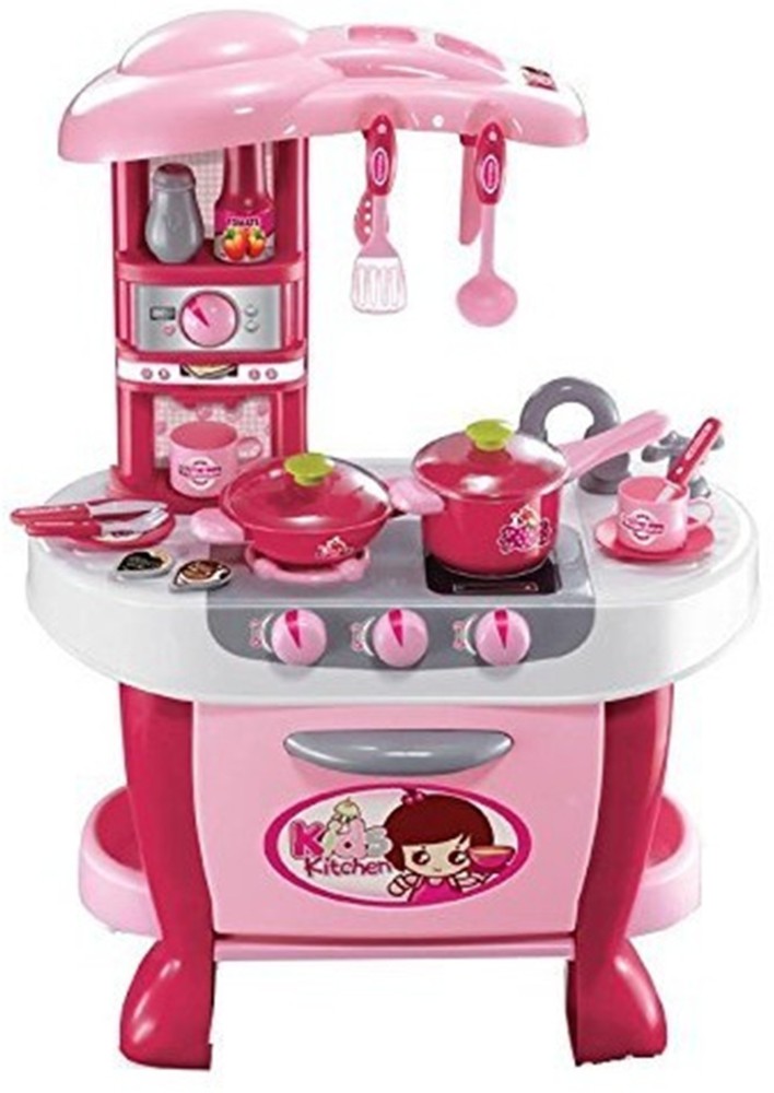 Kitchen play set with on sale light and sound