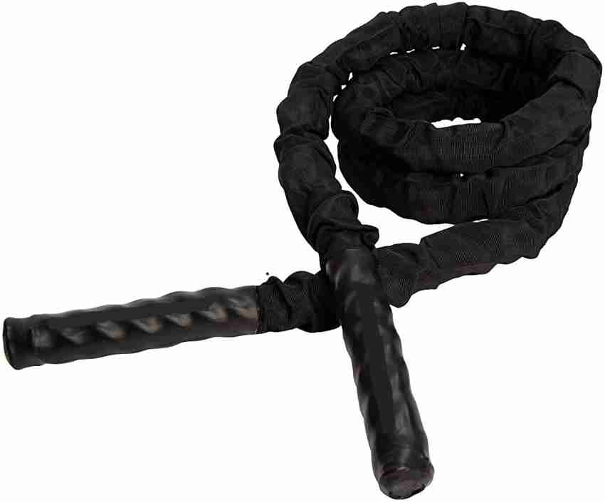 Weighted battle best sale jump rope