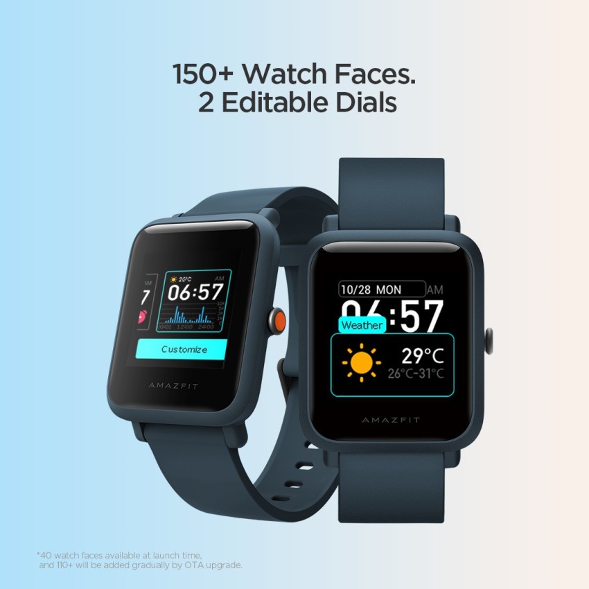 huami Amazfit Bip S Lite Smartwatch Price in India Buy huami