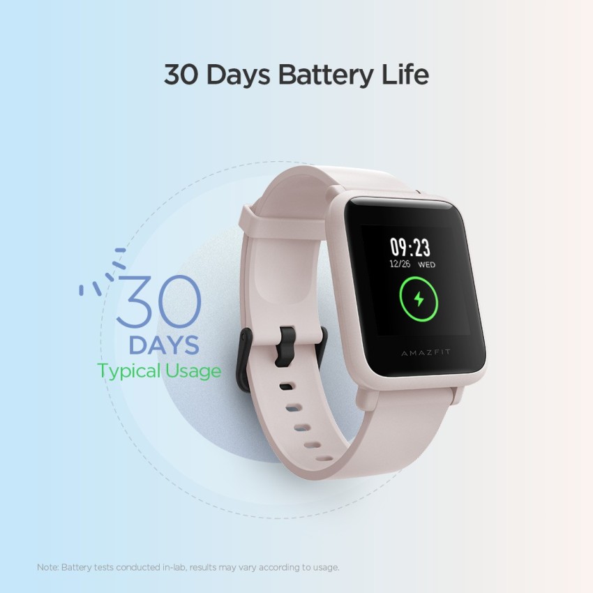 Amazfit bip discount lite battery life