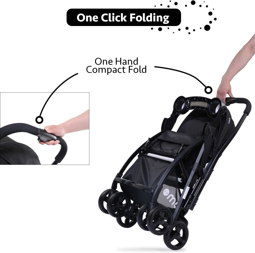 One fold hot sale pram