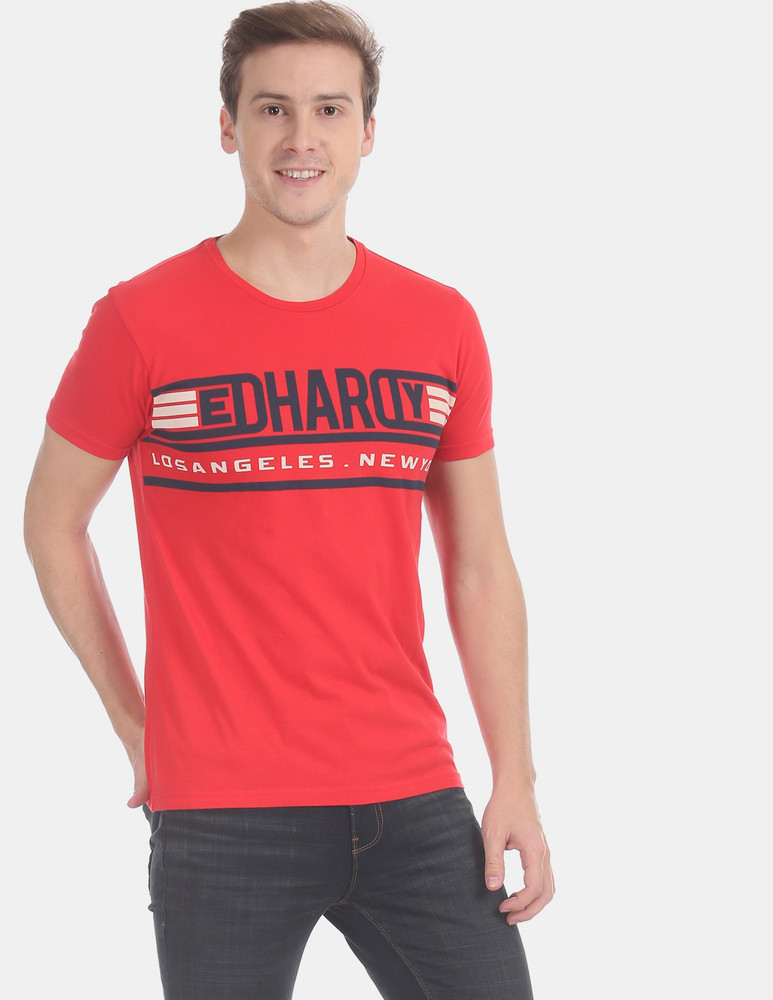 red ed hardy shirt