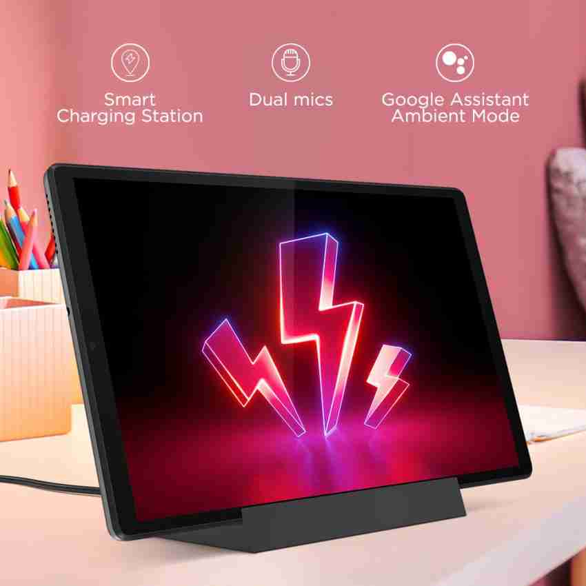 Lenovo Smart Tab M10 FHD Plus (2nd Gen) with Google Assistant 4 GB RAM 128  GB ROM 10.3 inch with Wi-Fi+4G Tablet (Iron Grey) Price in India - Buy  Lenovo Smart Tab