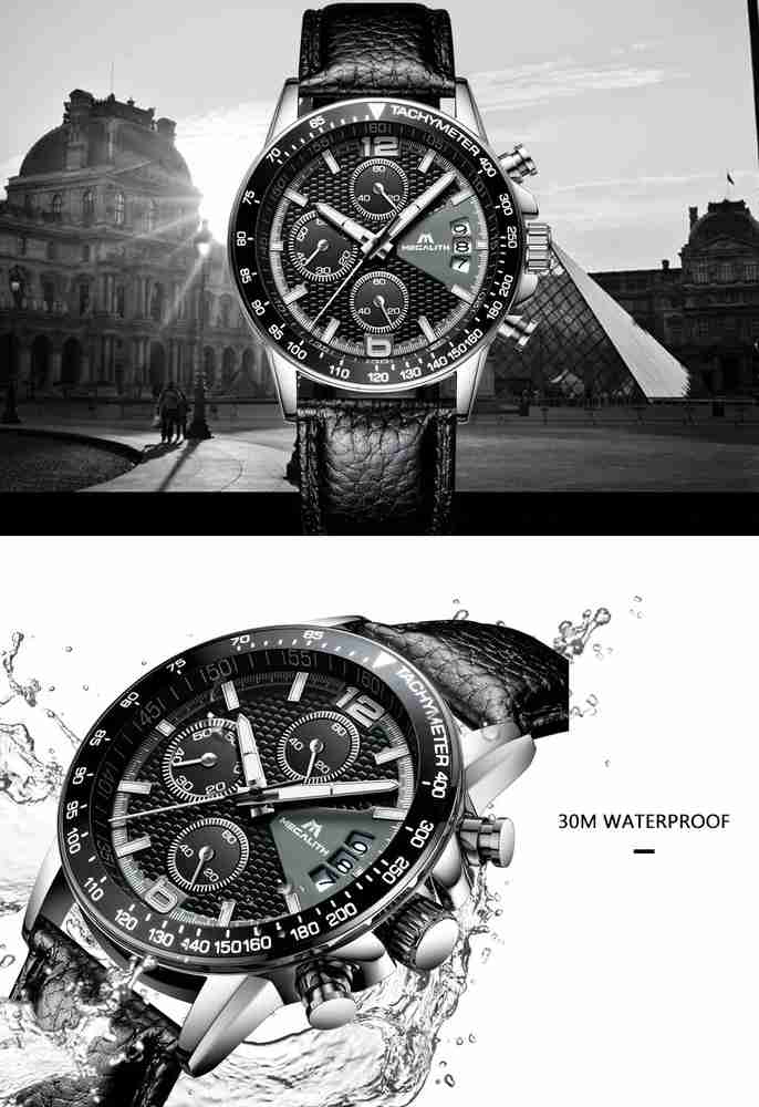 Megalith automatic watch shop
