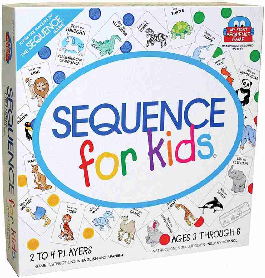 Sequence Letters Kids Educational Board Game Alphabet Learning for Age 4 5  6 7