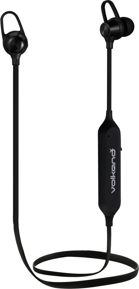 volkano Voice Assisted Bluetooth Earphones For Siri Google