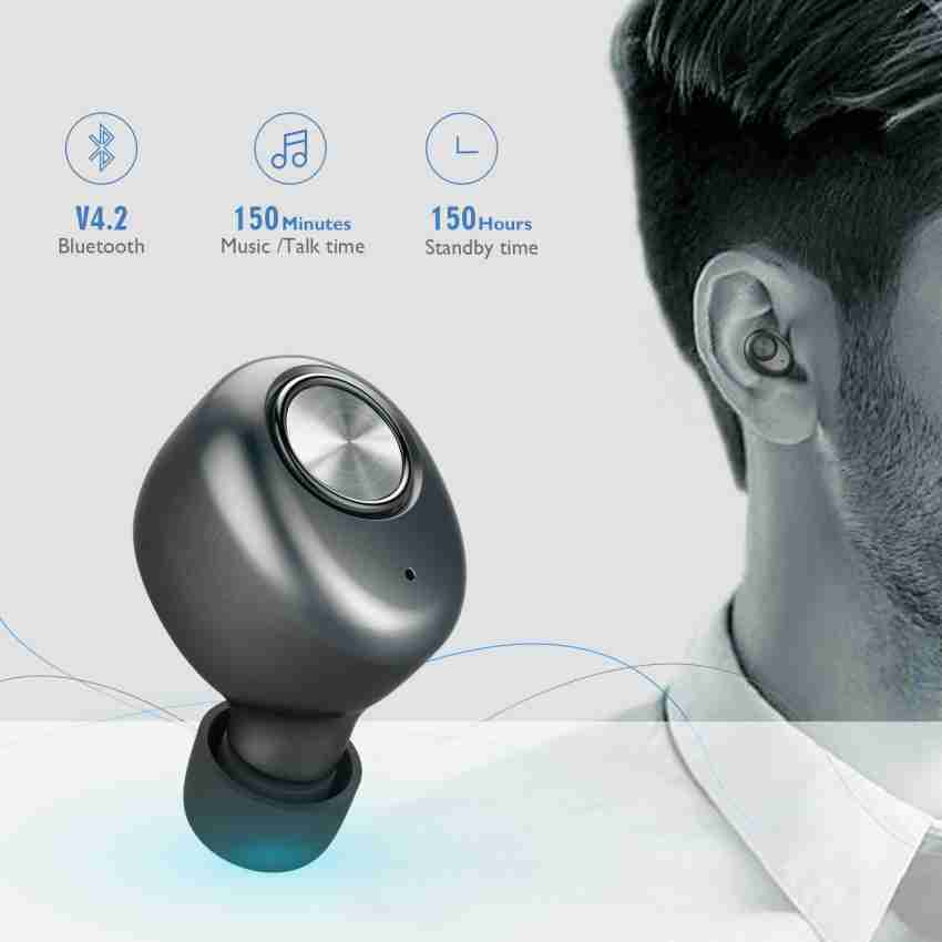 volkano True Wireless Bluetooth Earphones with Charging Carry Case