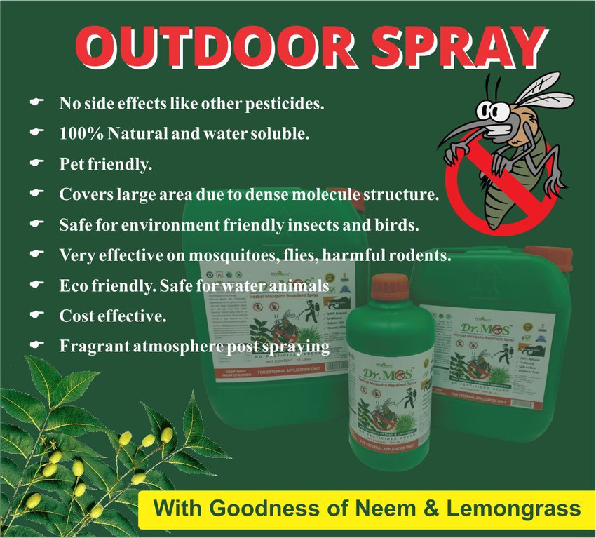 Natural insecticide deals for mosquitoes